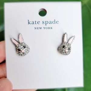 Kate Spade Bunny Stud Earrings